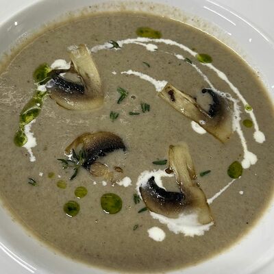 Грибной крем-суп в Bon Bon по цене 468 ₽