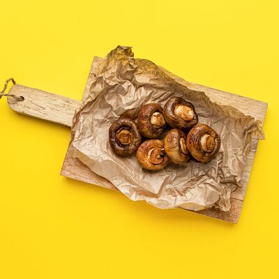 Шампиньоны на мангале в Meat Project по цене 190