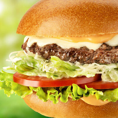Бургер Итальянский Халяль в Black Star Burger по цене 600 ₽