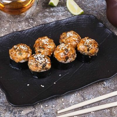 Запеченный ролл с угрем в Маймун по цене 790