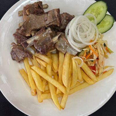 Баранина в Чойхона Хаким Ака по цене 670 ₽