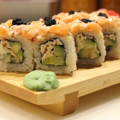 Ролл Бостон в Каравелла по цене 470 ₽