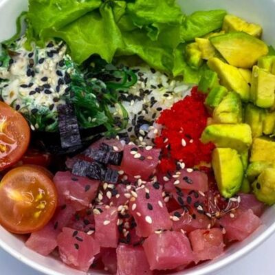 Поке Тунец в Пиццерия Crazy Brothers по цене 460 ₽