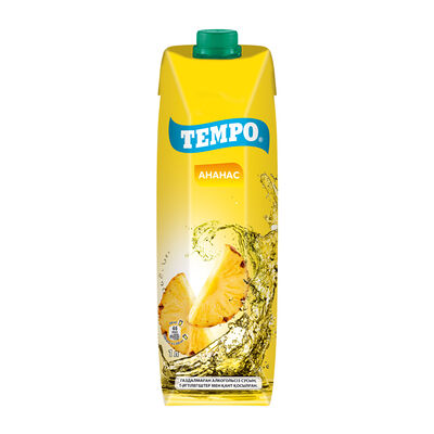 Tempo ананас 1l в Тануки по цене 1490 ₸