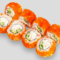 Ролл Калифорния в икре orange в Unagi36WM
