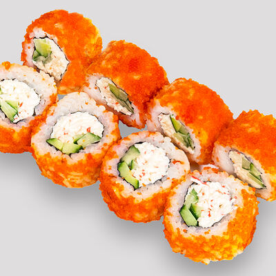 Ролл Калифорния в икре orange в Unagi36 по цене 525 ₽