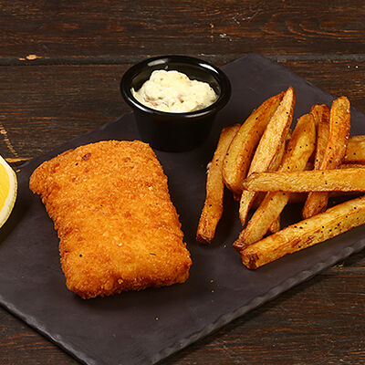 Фиш-н-чипс в T.G.I. Friday's по цене 835