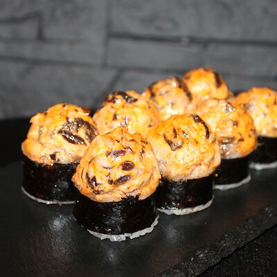 Запеченный острый с грибами шиитаке в Суши Пати по цене 470 ₽