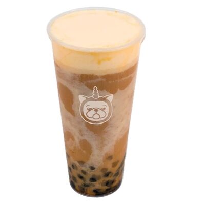 Шоколадный бабл кофев Гуленьки на Комсомольском по цене 599 ₽