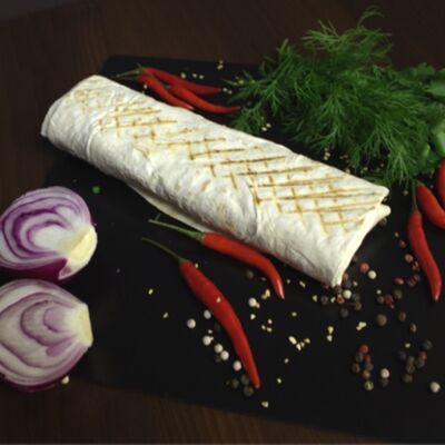 Шаурма Острая с курицей в CoffeeШа по цене 250 ₽