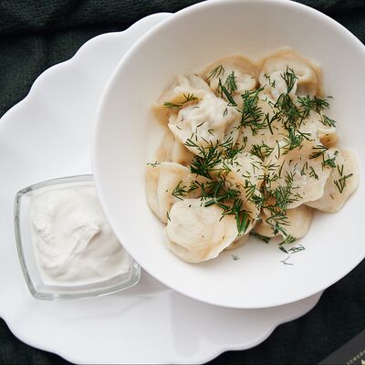 Пельмени самолепные в у МАМАN по цене 520 ₽