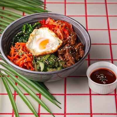 Пибимпаб в Сайгонкафе по цене 610 ₽