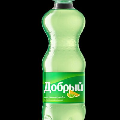 Газированный напиток Добрый Лимон-лайм в Ваби-Саби Халяль по цене 110