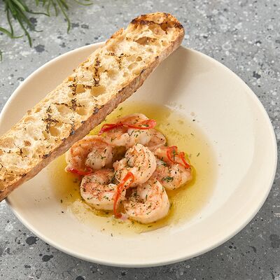 Креветки Пиль-пиль в Double по цене 690