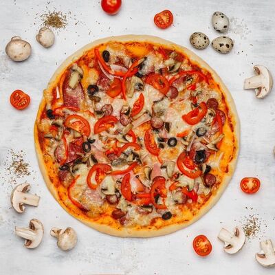 Пицца Ассорти в Yummy yummy по цене 480 ₽