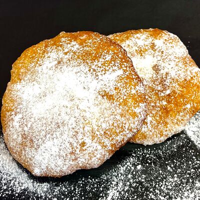 Пончик с заварным кремом в Пончуррос по цене 135 ₽