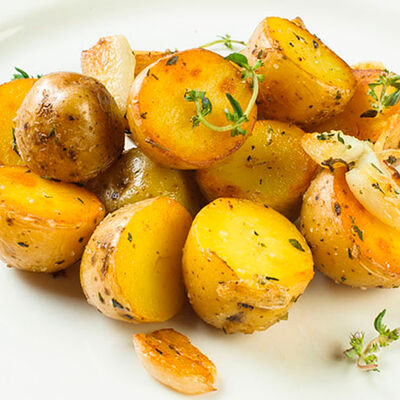 Картофель, нанаси с чесноком и тимьяном в Колбасофф по цене 150 ₽