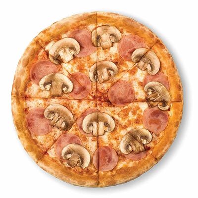 Ветчина и грибы Б в Тайгерпицца по цене 1179 ₽