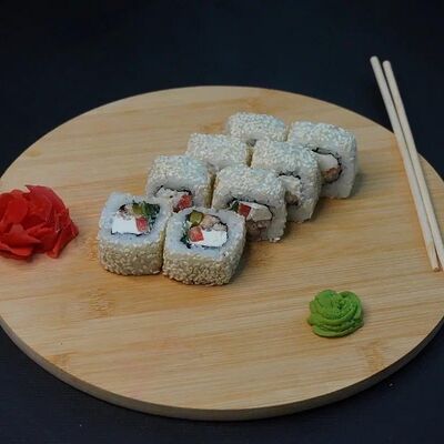 Ролл Сливочный угорь в Yo! Sushi по цене 860 ₽