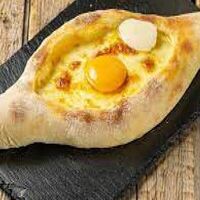 Хачапури по-аджарски с сыром в БУФЕТ 24