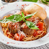 Спагетти и митболс в California Diner по цене 525