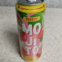 Мохито Fruddy Strawberry в Фудмэйкер