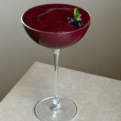 Смузи Черника-банан в Greece по цене 380 ₽