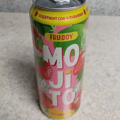 Мохито Fruddy Strawberry в Фудмэйкер по цене 95 ₽