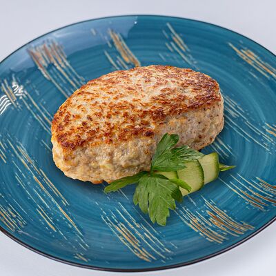 Я - куриная котлетка, румяные бочки в Тарелка по цене 226 ₽