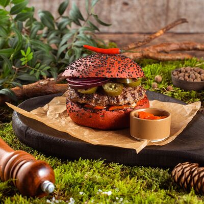 Рэд Спайси Бургер в Ботаника по цене 590