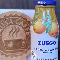 Сок апельсиновый Zuegg в Pausa Caffe