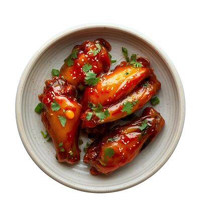 Крылышки в соусе Кисло-сладкий чили в Kebab'za по цене 549 ₽