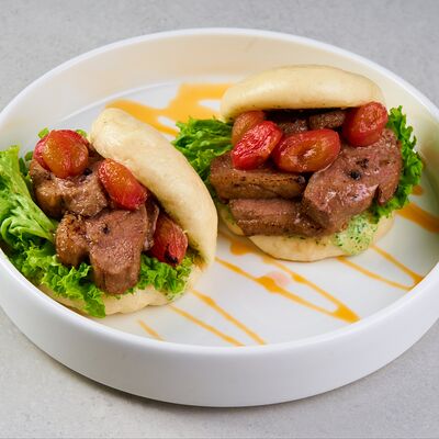 Бао-тако с уткой в Токио по цене 24 р.