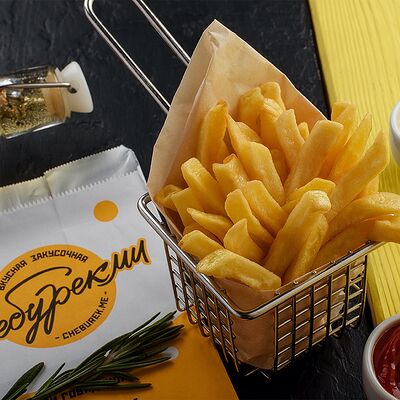 Картофель фри в Чебурекми по цене 130 ₽