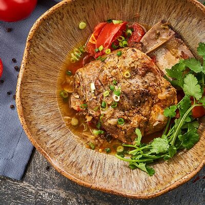 Лопатка Ягненка запеченная 500г в MANANA по цене 990