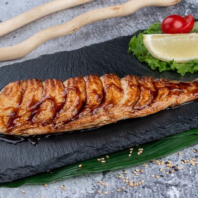 Стейк из морского окуня в Мушу по цене 395