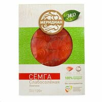 Сёмга слабой соли Меридиан в Азбука Вкуса Экспресс Меню
