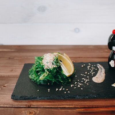 Салат Чука в Pizzburg по цене 5 р.