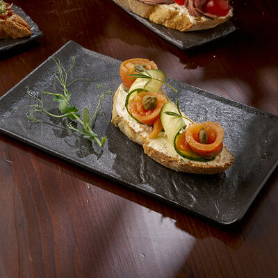 Брускетта с лососем в Маради по цене 425 ₽