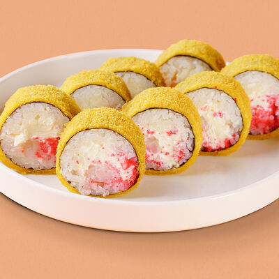 Ролл Цезарь с креветкой в Панда Маркет по цене 499 ₽