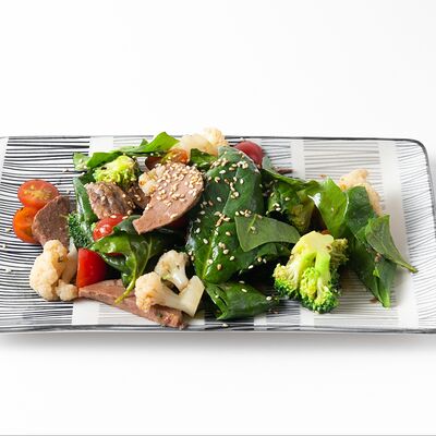 Салат со шпинатом в На Востоке на Востоке по цене 3120 ₸