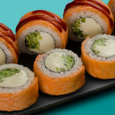 Запеченная Филадельфия в О! Суши по цене 1690 ₽