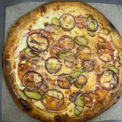 Барбекюв Лось Лосось по цене 1080 ₽