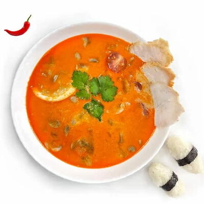 Том Ям с Цыпленком в Кинг роллс по цене 591 ₽