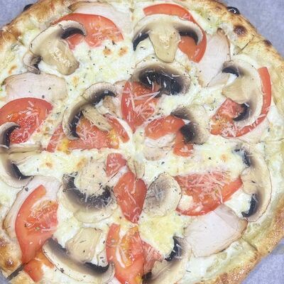 Пицца Бьянка в Лось Лосось по цене 890 ₽