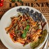 Паста с говядиной и фасолью на соусе путанеска в Trattoria La Trenta по цене 555