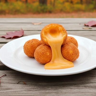 Сырные шарики чеддер 8 шт. в Doggi & Hot Coffee по цене 369 ₽