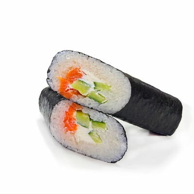 Шауролл Нежный лосось в Кинг роллс по цене 482 ₽