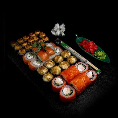 Тенси комбо в SushiShop51 по цене 2299 ₽