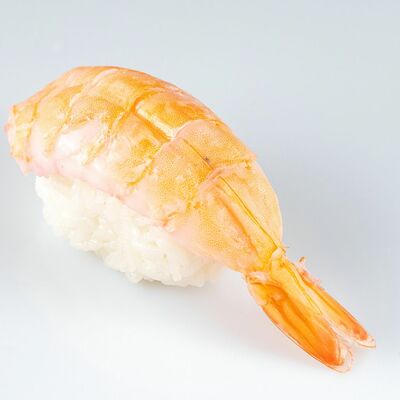 Суши с креветкой в Wasabi по цене 120 ₽